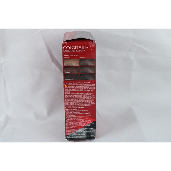 Revlon Colorsilk Beautiful Color Hair Dye 41 Medium Brown - Picture 4 of 5